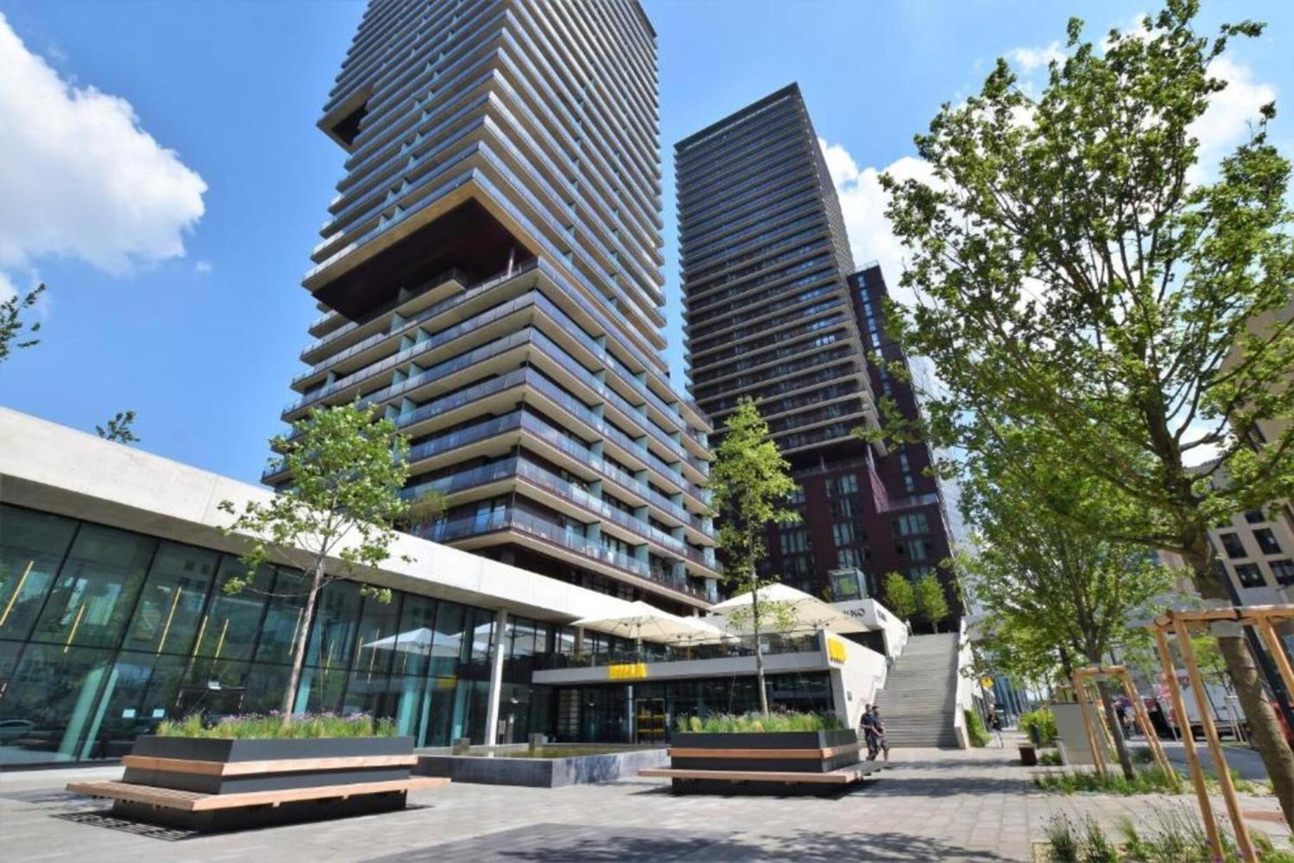 Panorama Sky Apartment I Rooftop Pool I Metro Station Wiedeń Zewnętrze zdjęcie